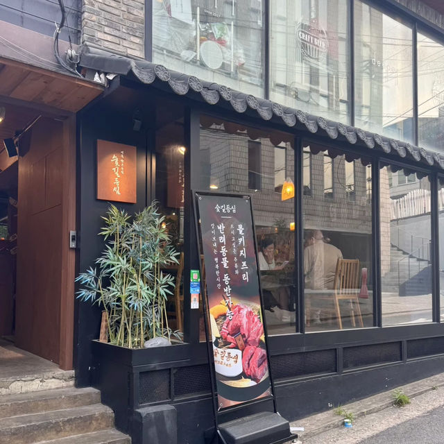 在絕美超大落地窗邊烤韓牛絕了 💕  性價比超高的韓牛烤肉店