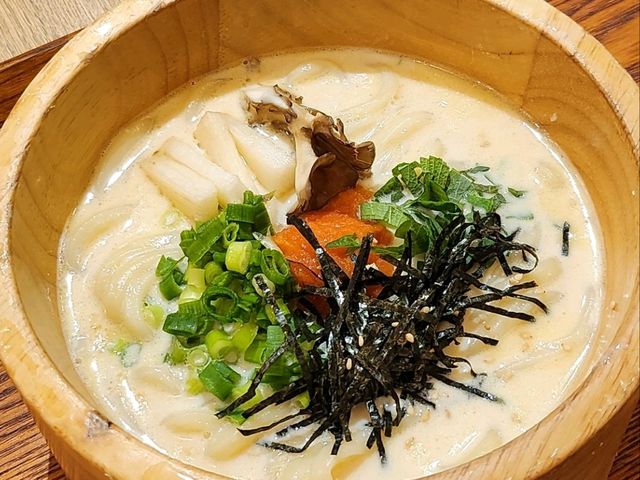 🍜  신주쿠 우동은 여기! 명란크림우동 추천!