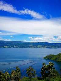 Summer Splash at Lake Toba