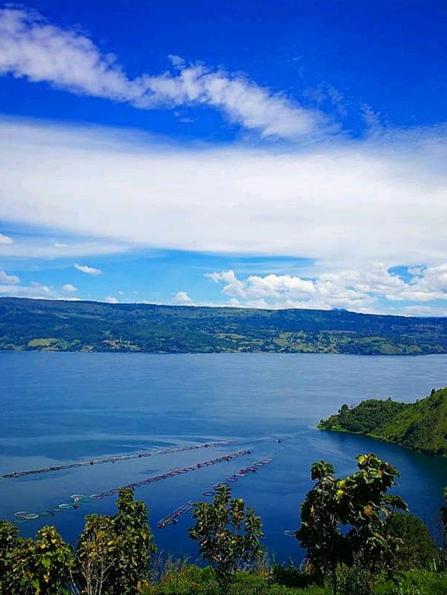 Summer Splash at Lake Toba