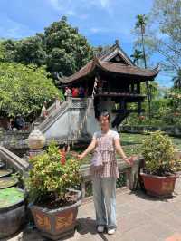 ｜越南｜河內一柱寺-荷花池上的千年佛寺