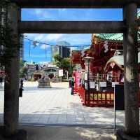 洲崎神社～城市中的靜謐