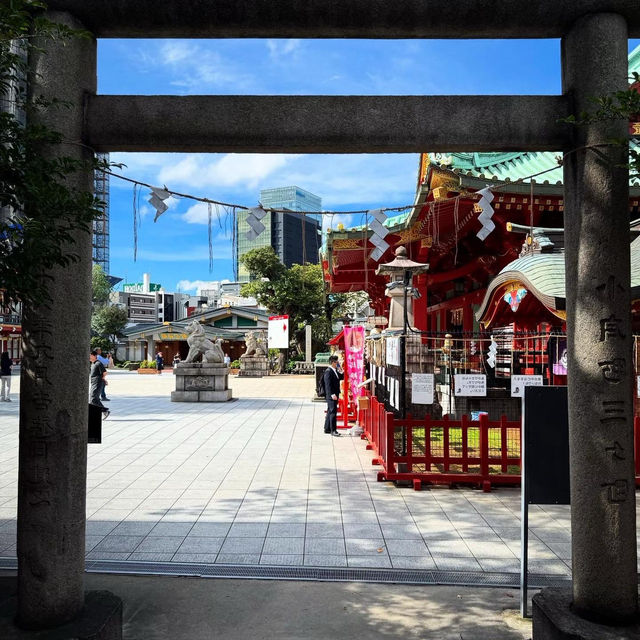 洲崎神社～城市中的靜謐