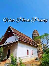 วัดพระปรางค์ สถาปัตยกรรมสมัยอยุธยาตอนปลาย