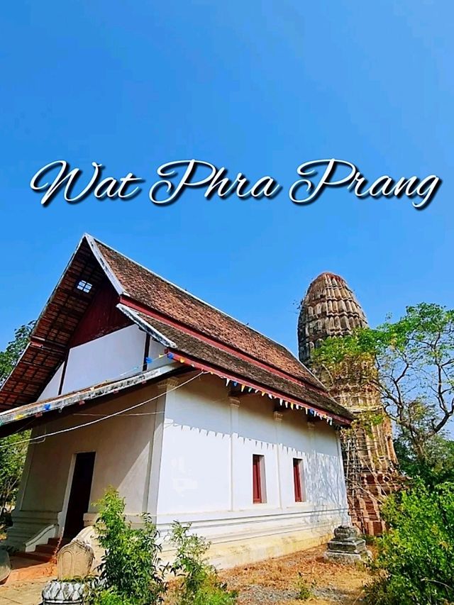 วัดพระปรางค์ สถาปัตยกรรมสมัยอยุธยาตอนปลาย
