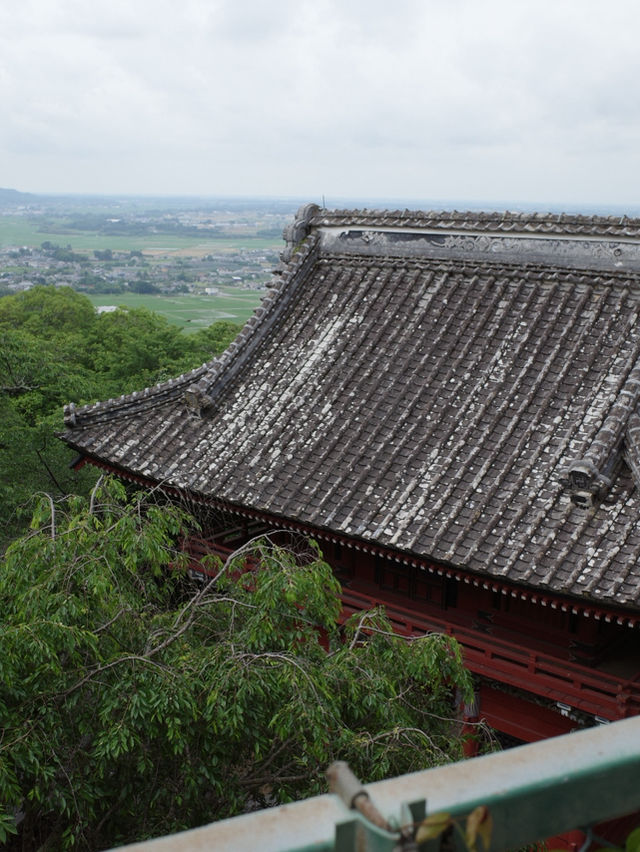 🙏【茨城・桜川市 雨引観音（雨引山楽法寺）】紫陽花に包まれるパワースポットで癒しとご利益の旅 