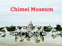 กลิ่นอายยุโรปที่ Chimei Museum✨️