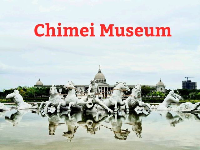 กลิ่นอายยุโรปที่ Chimei Museum✨️