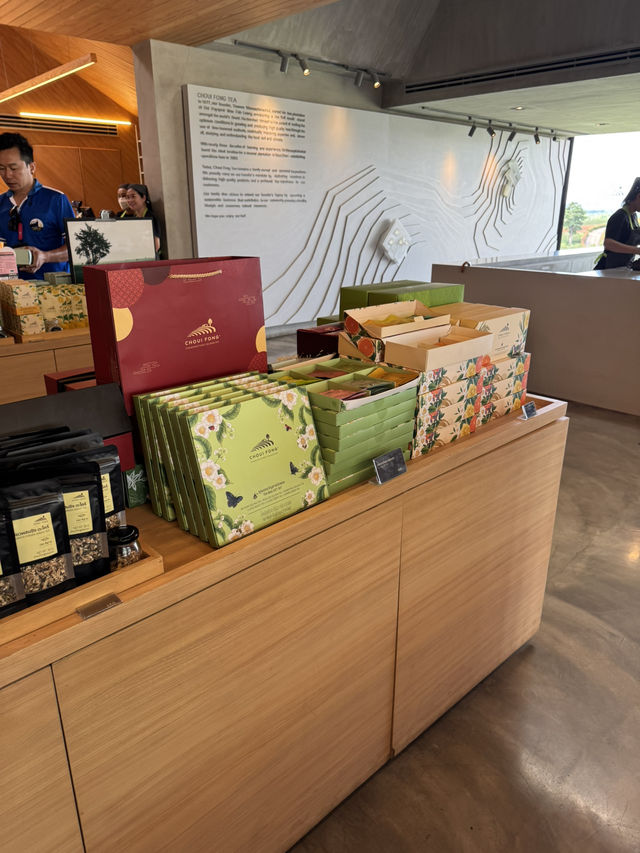 ของฝากไร่ชาฉุยฟง🍵🌿