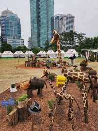 【ソウル🇰🇷ポラメ公園】ソウル国際庭園博覧会🌼