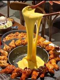 Grilled Chicken + Melty Cheese? This Korean Spot in Guangzhou Hits the Spot!