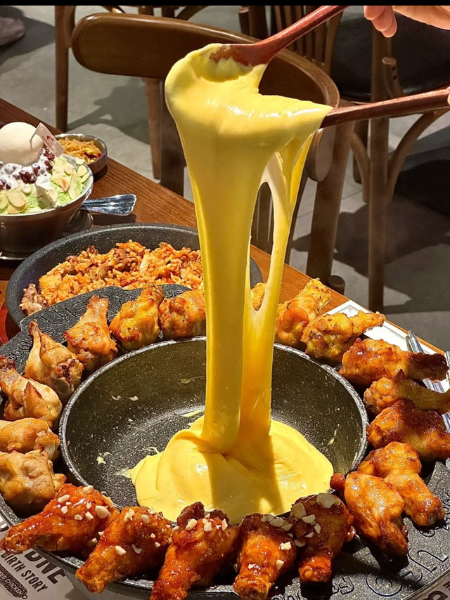 Grilled Chicken + Melty Cheese? This Korean Spot in Guangzhou Hits the Spot!
