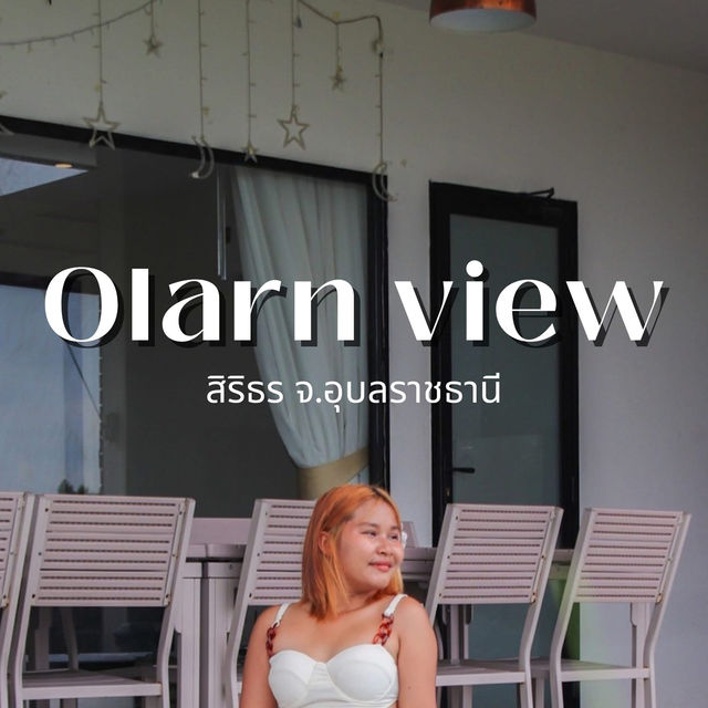 Olarn view หลัง1 พูลวิลล่าอุบล