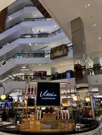 CentralWorld is one of the largest and most popular shopping malls in Bangkok,
