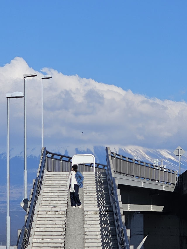 Chasing Clouds at Mount Fuji 🌥️🗻