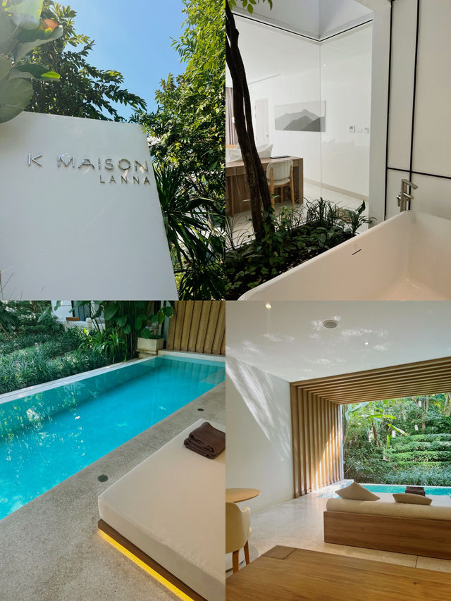 K Maison Lanna เชียงใหม่ สายถ่ายรูปห้ามพลาด! 