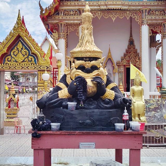 หลวงพ่อพระสังกัจจายน์ วัดคู้บอน