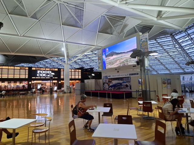 名古屋中部機場打卡點 ，飛機控的天堂。