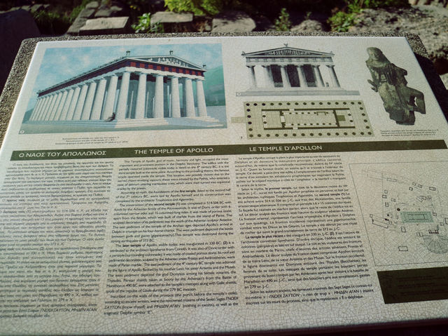 Echoes of the Gods: Exploring the Temple of Apollo