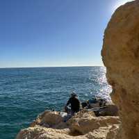 The best sunset and sunrise in Faro Portugal 