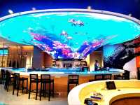 A quirky restaurant called The Cowfish