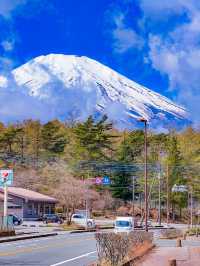 ทะเลสาบยามานากะ (Yamanaka Lake / 山中湖) ในวันที่มีหง