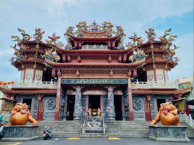 歴史の息吹が感じられる奇明堂寺