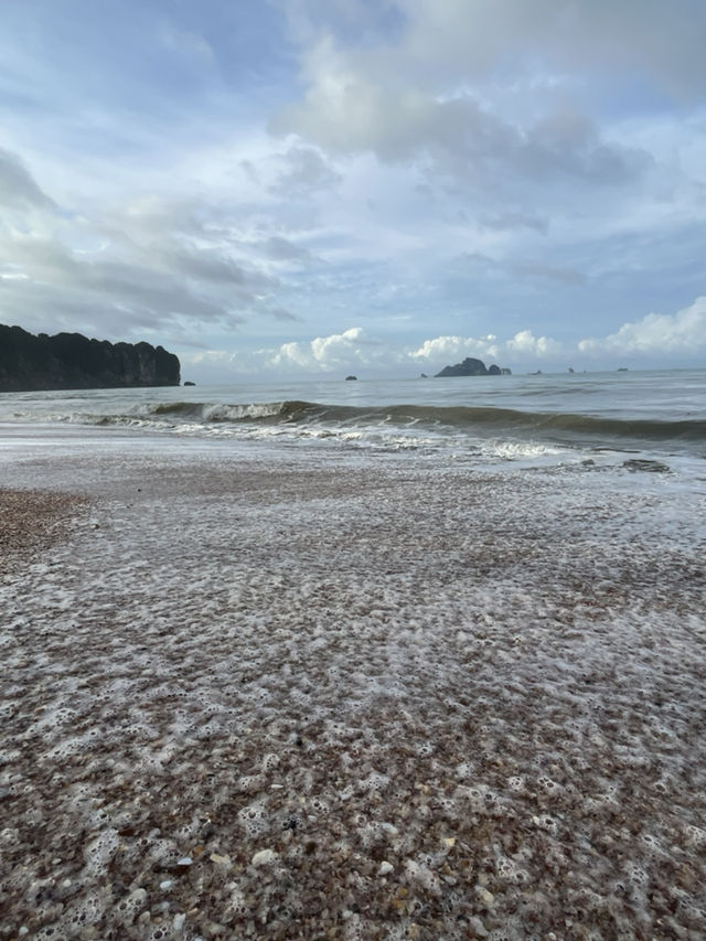 Evening Walk to Ao Nang Beach