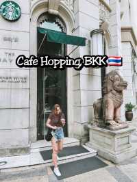 Cafe Hopping in Bangkok 🇹🇭✨ ☕️