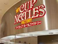 Yokohama's CupNoodles Museum: A Fun-Filled Monday! 🍜🎨