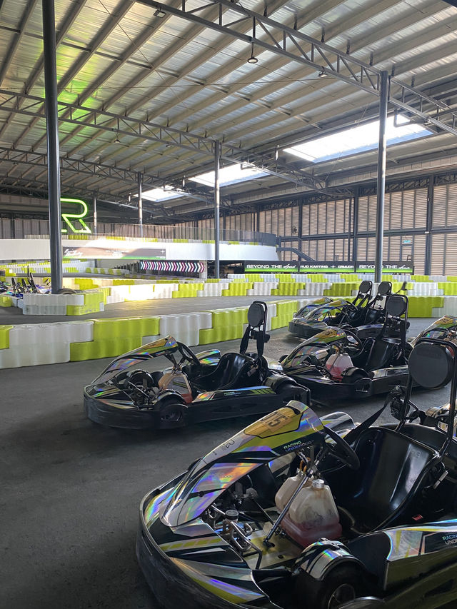 RUD Karting at Gamuda Cove — I Came, I Karted, I Almost Spun Out
