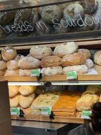 Freshly Baked Goodies at Marché Mövenpick in Somerset