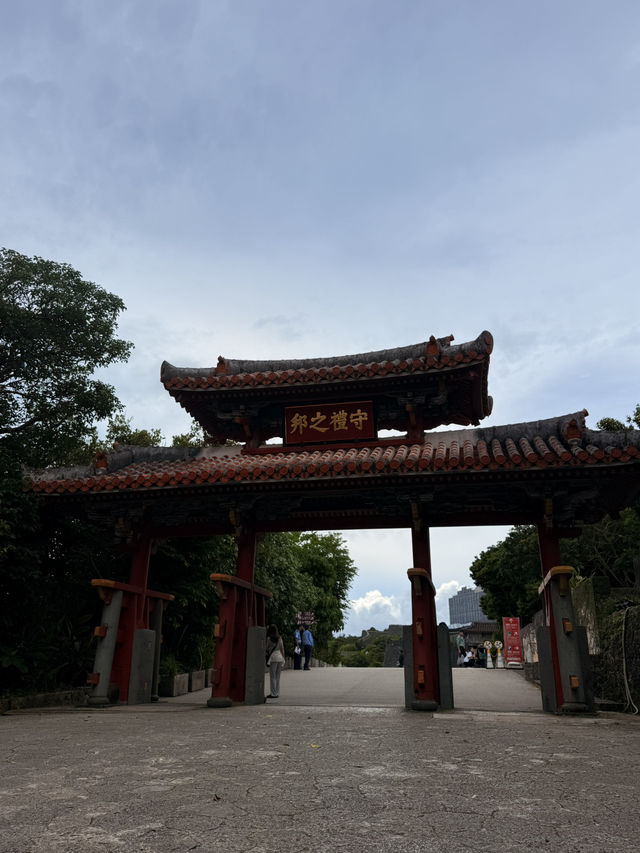沖繩｜見證世界遺產的修復歷史 到首里城感受13世紀末的琉球王國