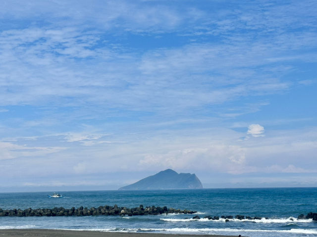 頭城龜山島海景一日遊