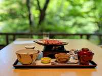 姬路 | 活水軒，邊欣賞庭園美景、邊品嚐陶燒牛肉