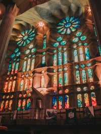 When the Light Dances – My Afternoon at Sagrada Família
