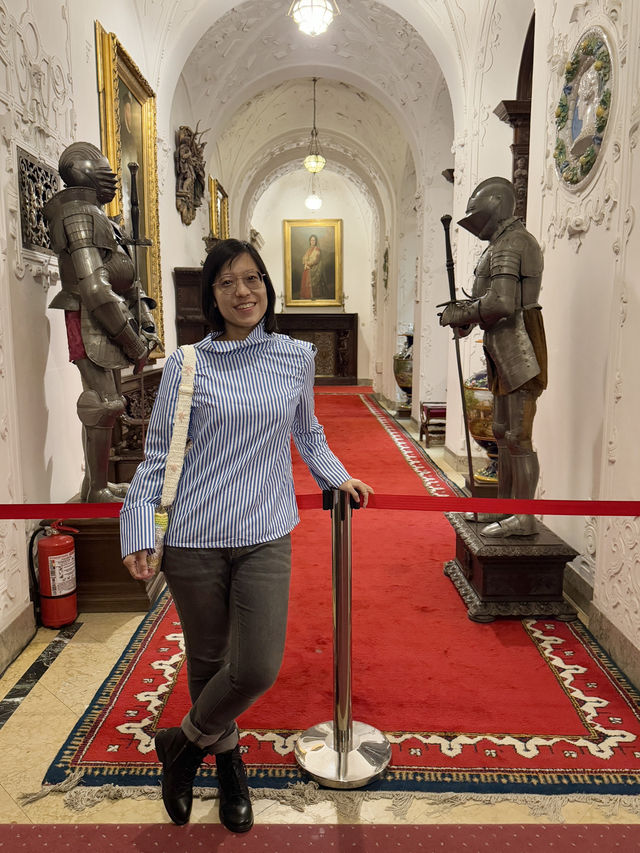 Visiting Peles Castle & Bran Castle within a day 