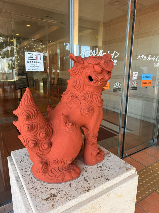 沖繩｜絕美沙灘就在旁邊的飯店 A&W及暖暮拉麵都在隔壁