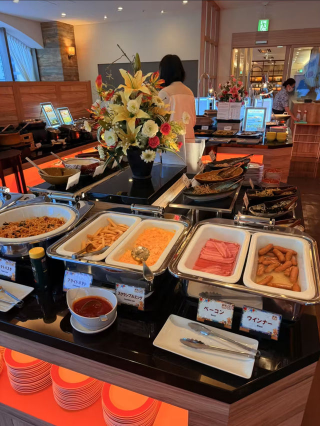 沖繩｜百貨.免稅店就在隔壁 歌町阿爾蒙特飯店早餐豐盛