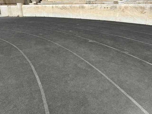 壯觀無比的古代運動場🏟️