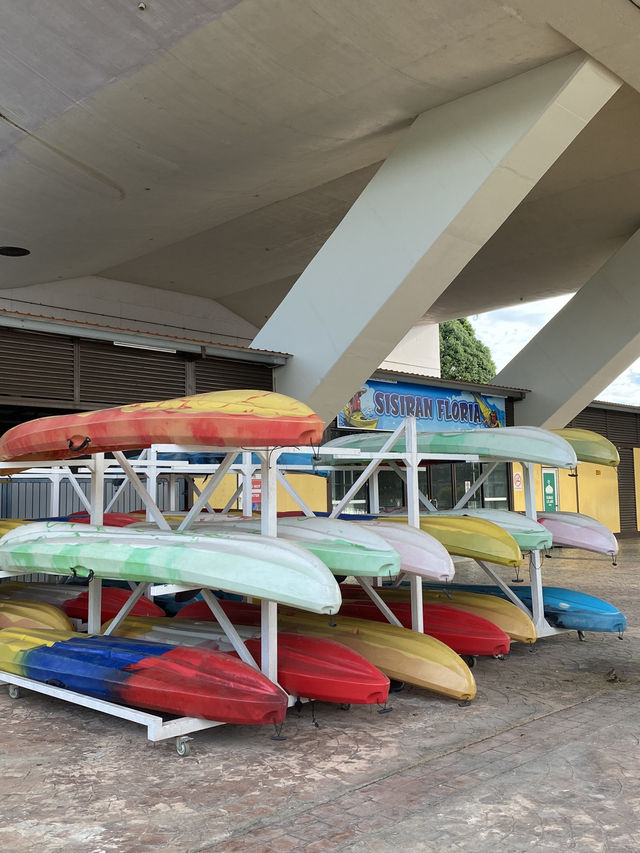 Floria & Chill: My Favourite Evening Walk Spot in Putrajaya