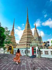 タイ🇹🇭運気アップ旅✨黄金に輝く！バンコクの巨大な寝釈迦像【ワット・ポー】