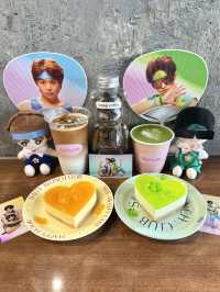 【東京観光】˗ˏˋ 食べるとラッキーになると噂のハートケーキ🥰ˎˊ˗
