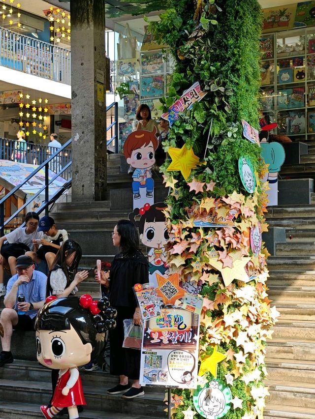 Insadong Cultural Street Photography, Seoul.