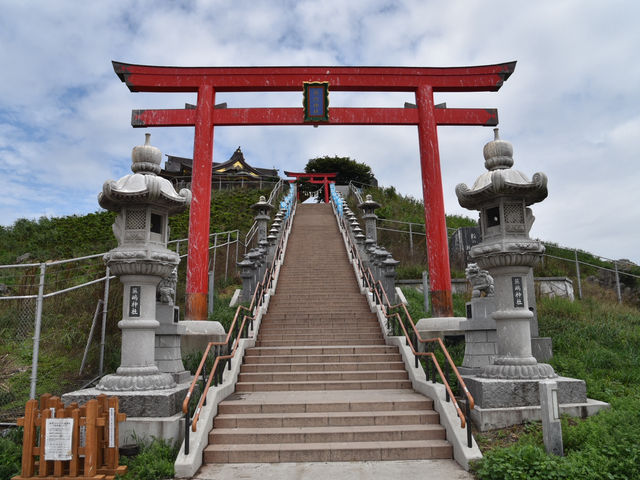 青森-蕪嶋神社（小心海鷗大便）