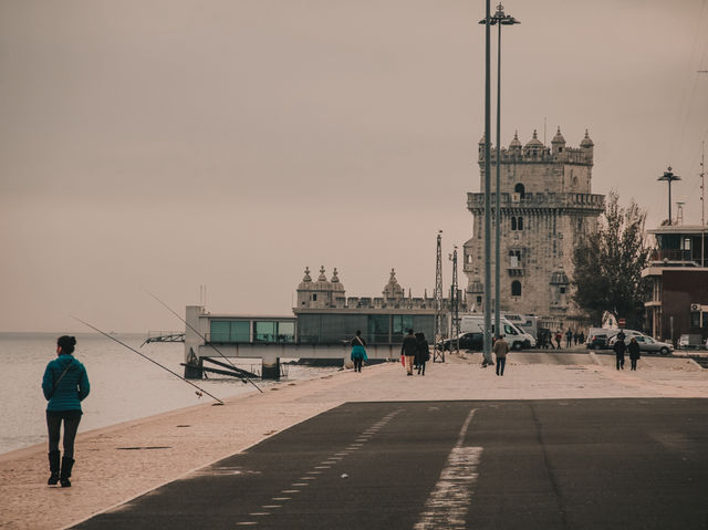 A Fortress by the River – My Peaceful Afternoon at Belém Tower