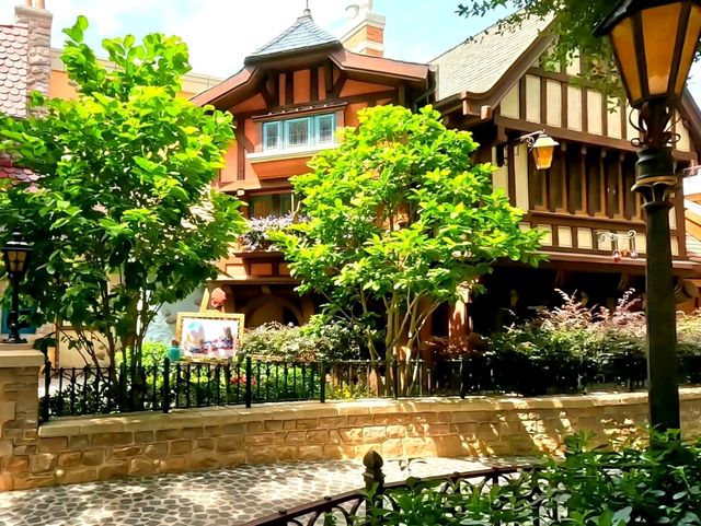 Going Medieval in Fantasyland!