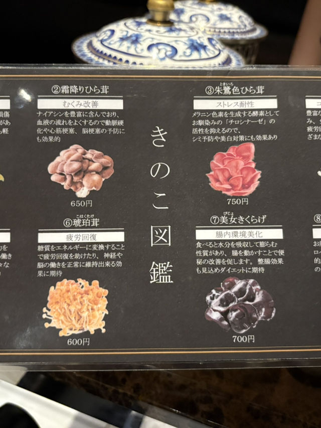 【東京🗼】六本木でおしゃれすぎるヘルシー薬膳きのこ鍋🍄
