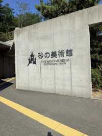 鳥取砂丘　砂の美術館✨