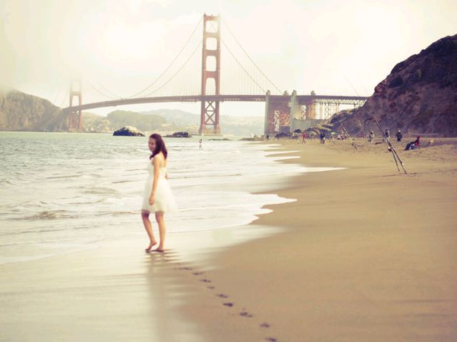 Golden Views: A Quiet Escape at Baker Beach
